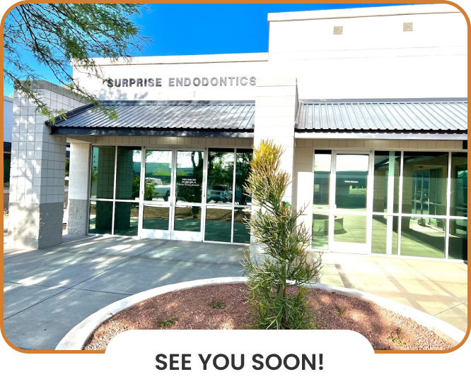 Thank you for your inquiry! – Surprise Endodontics and See You Soon